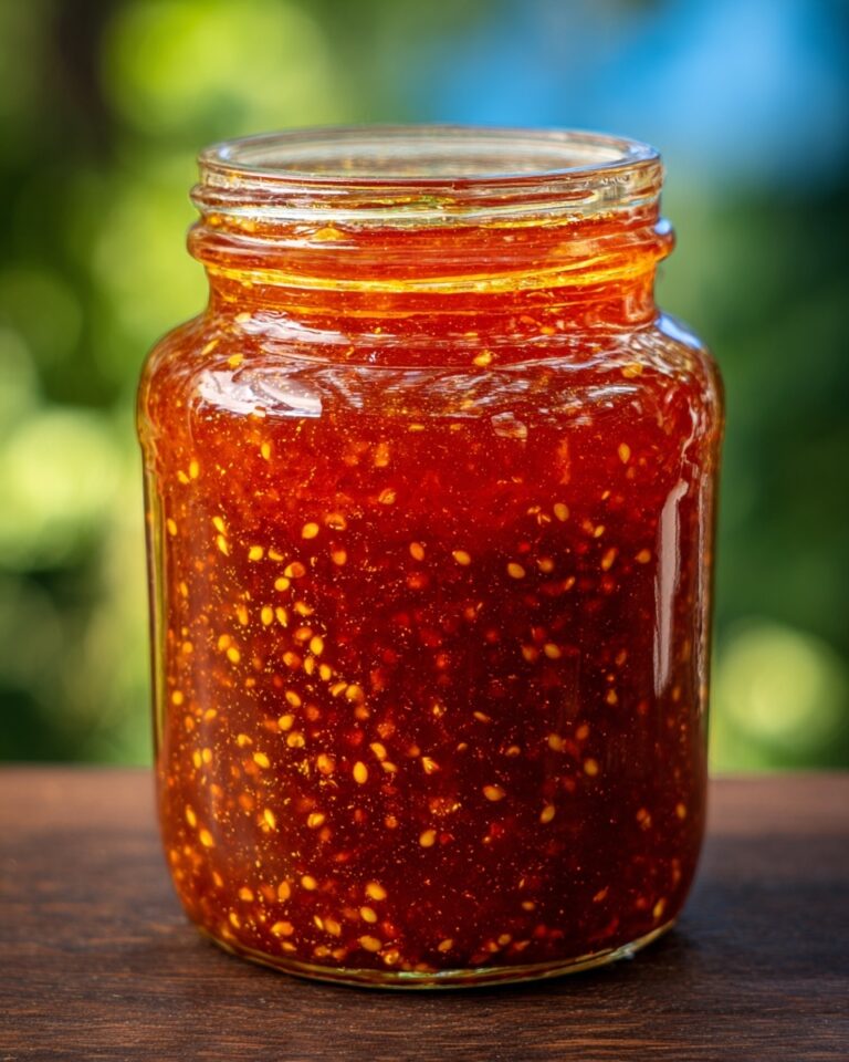 Orange Fig Jam Recipe