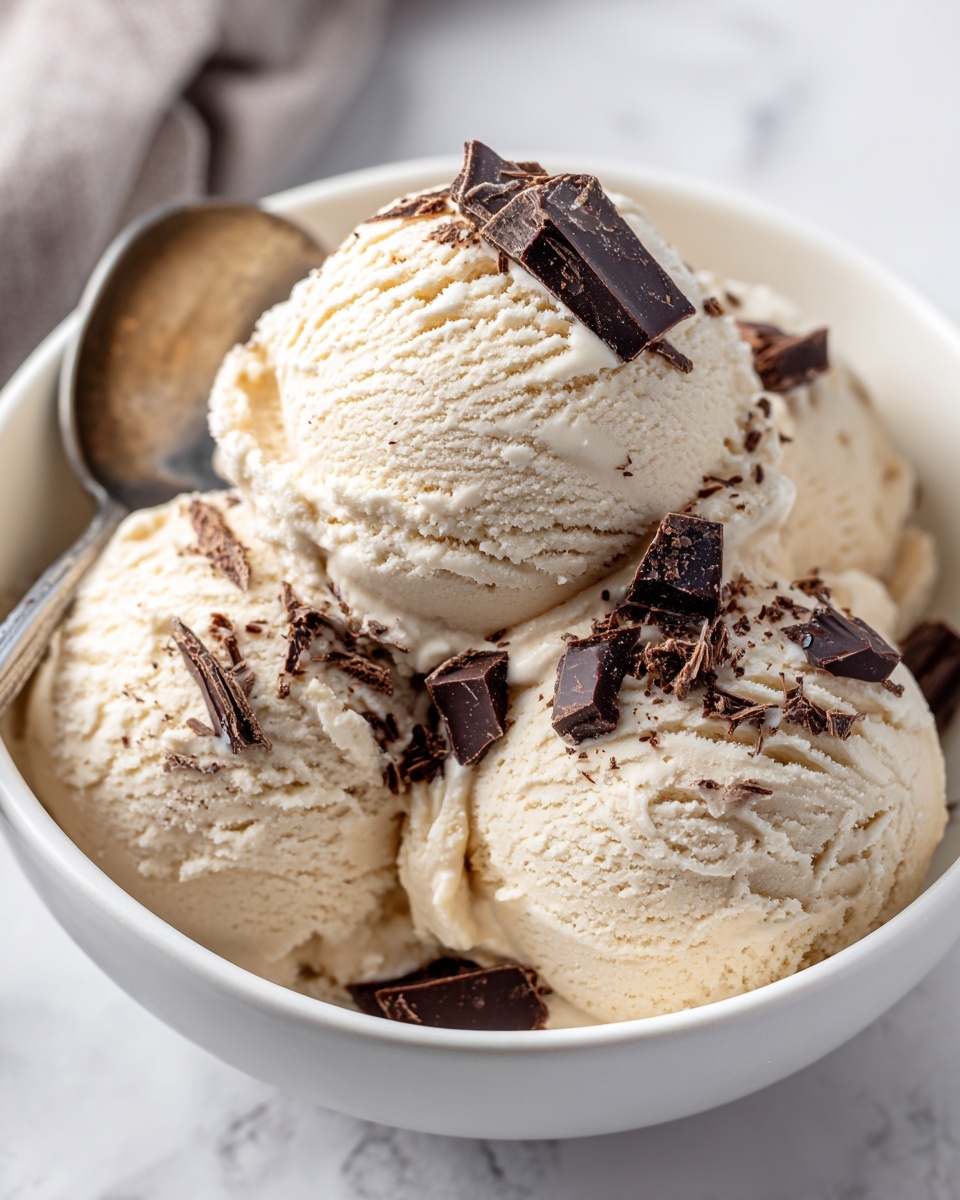 Homemade Delicious Chocolate Ice Cream Bars Recipe - Recipe Image