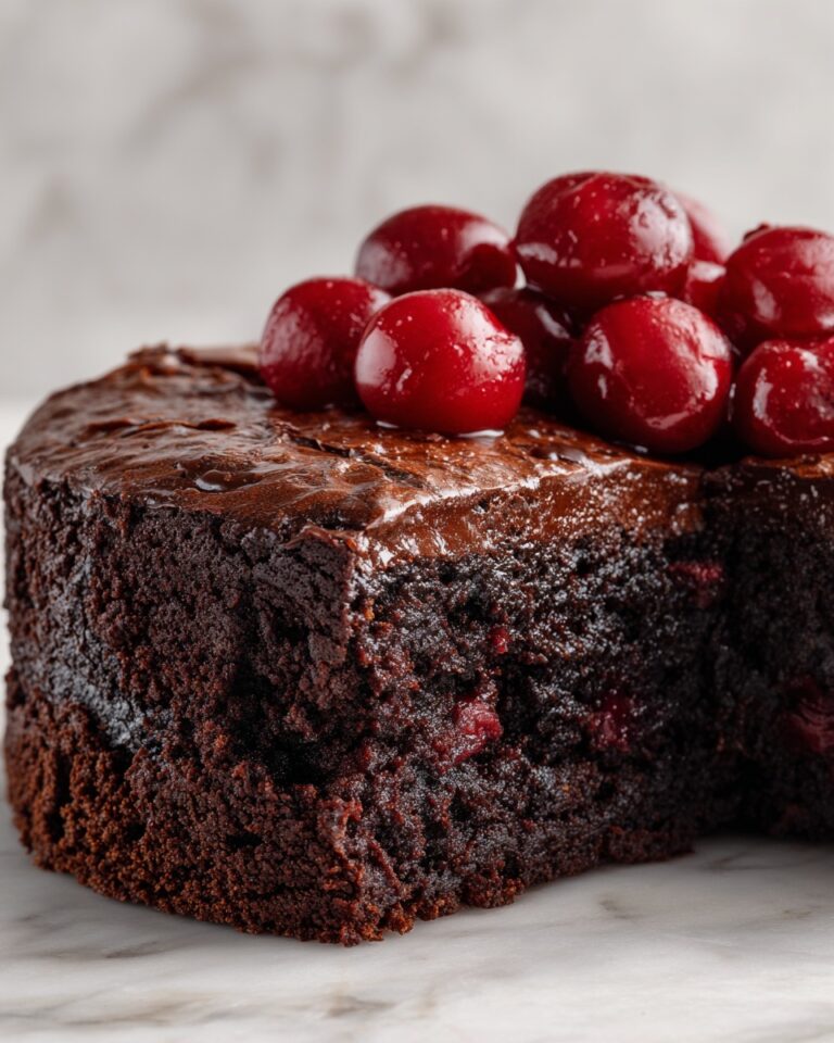 Cherry Chocolate Cake Recipe
