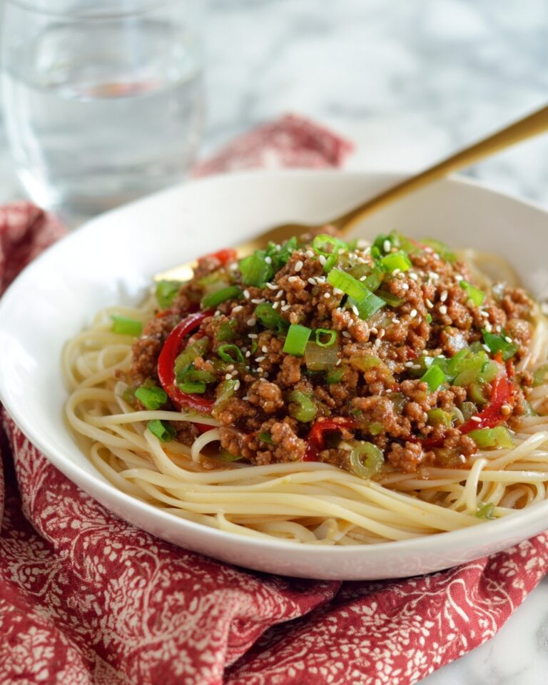 One-Pot Beef Ramen Noodles Recipe