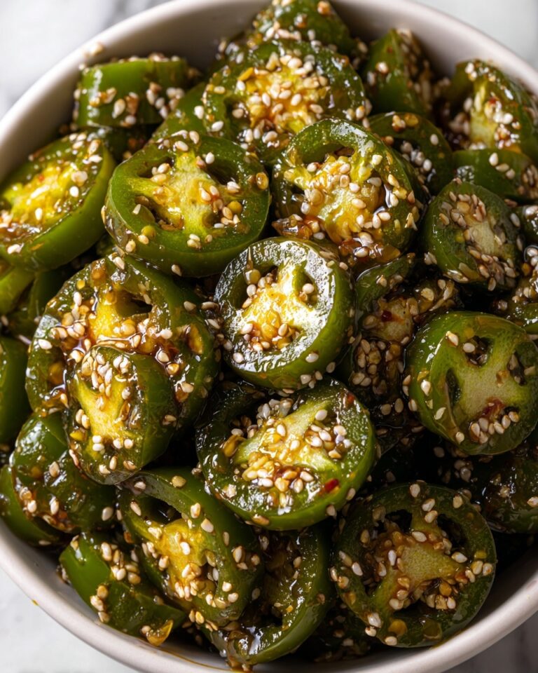 Candied Jalapeños Recipe