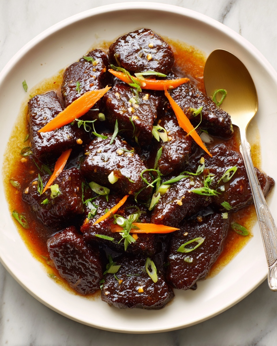 Crispy Orange-Ginger Beef Recipe - Recipe Image
