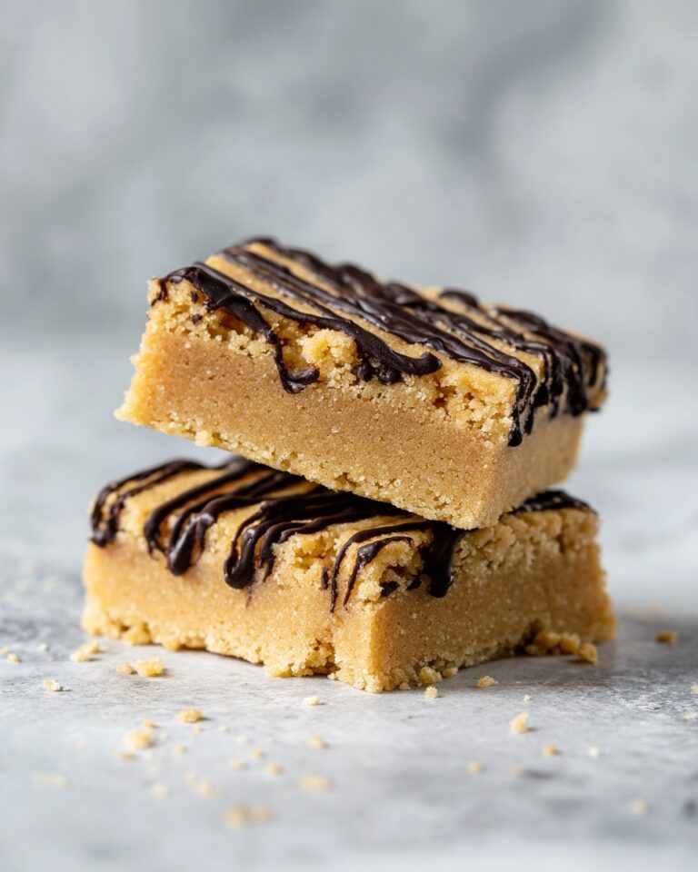 Toffee Shortbread Cookies Recipe