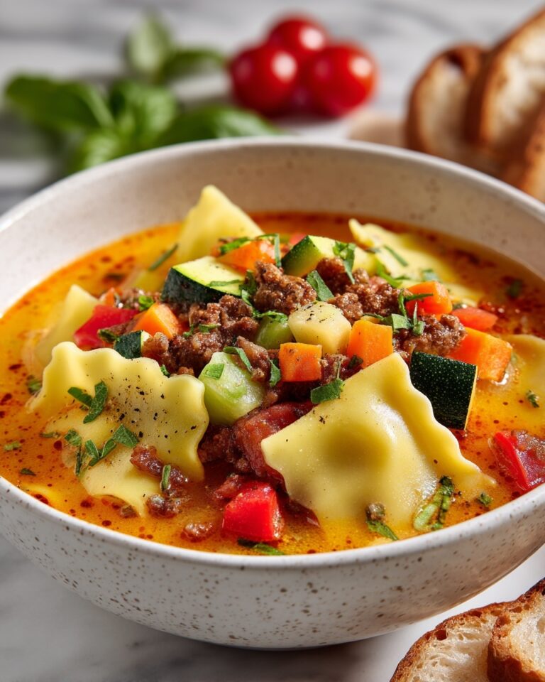 Vegan Lasagna Soup Recipe