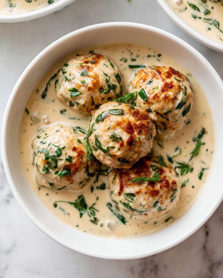 Mini Turkey Meatball Italian Wedding Soup Recipe