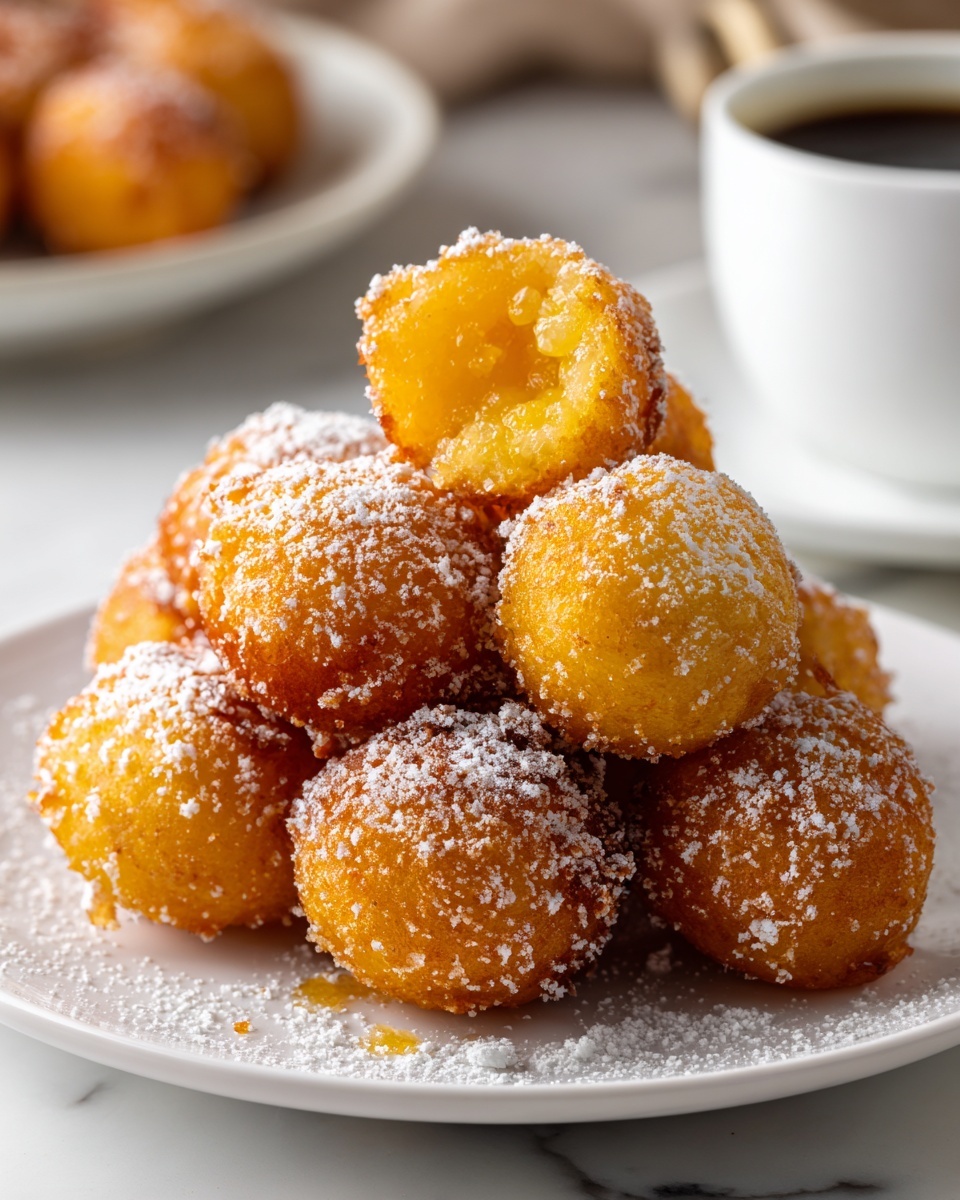 Golden Crispy Plantain Puffs Recipe - Recipe Image