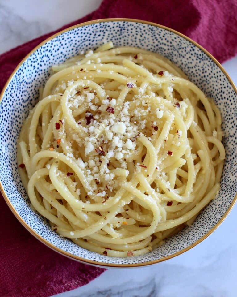 Spaghetti Cacio e Pepe Recipe