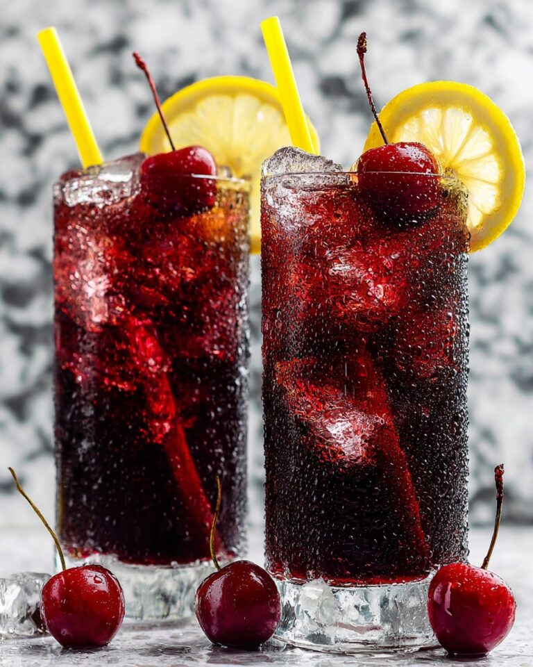 Easy Cherry Lemonade Recipe