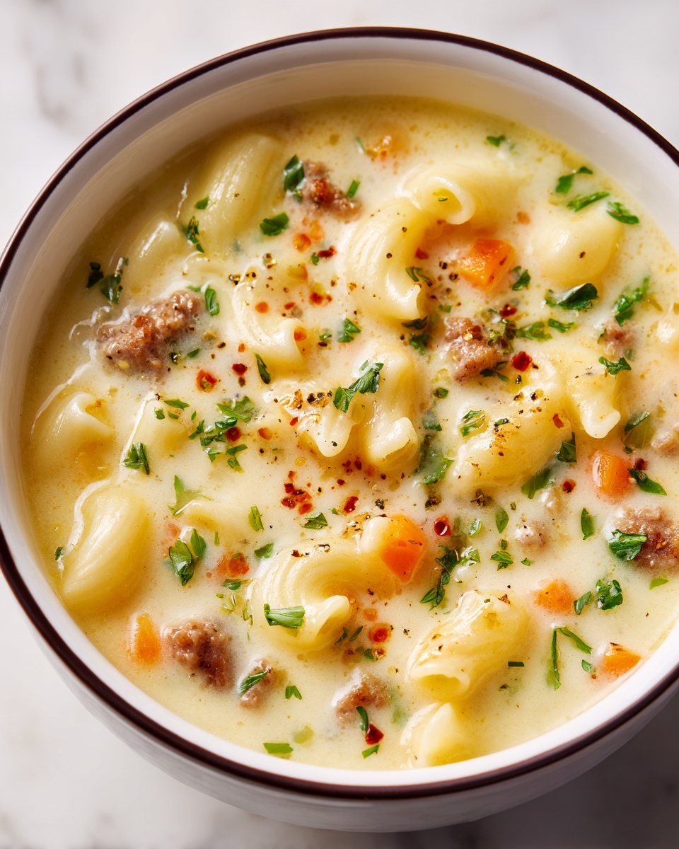 Cheeseburger Soup Recipe - Recipe Image