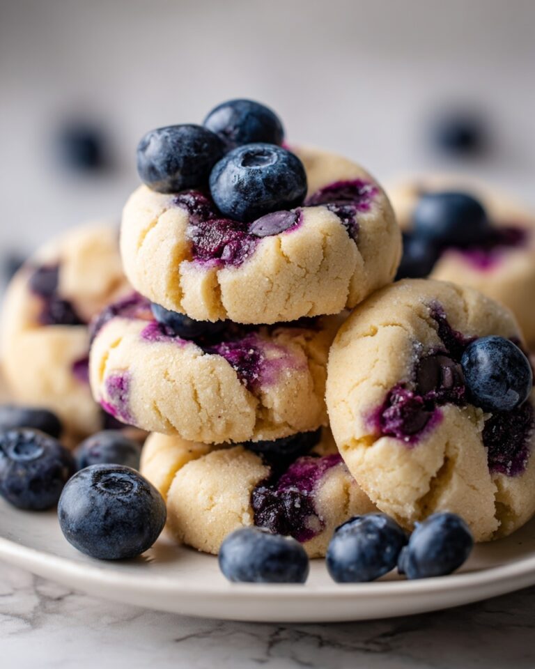 Blueberry Cheesecake Cookies Recipe