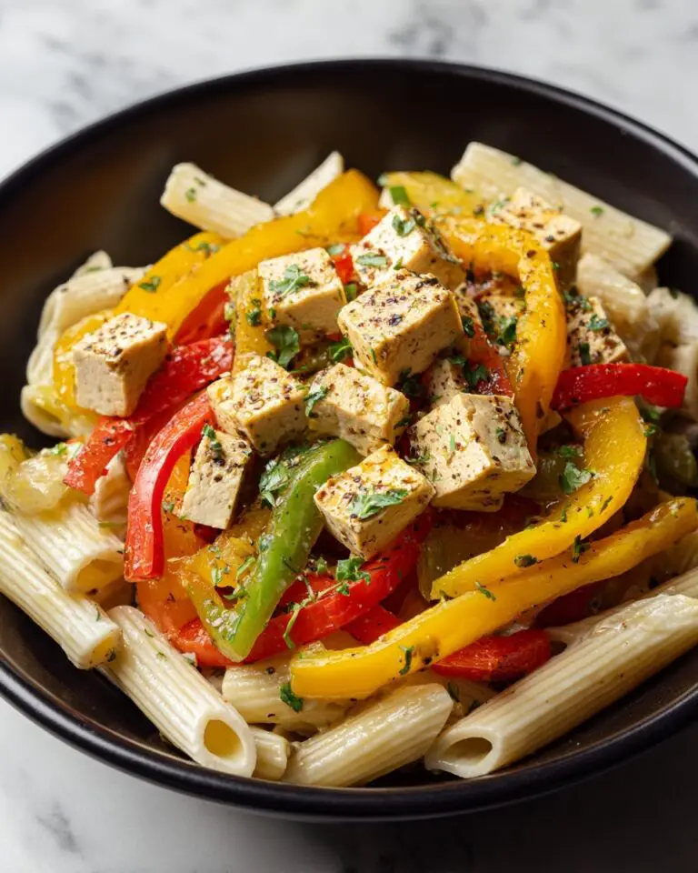 Creamy Rasta Pasta Recipe