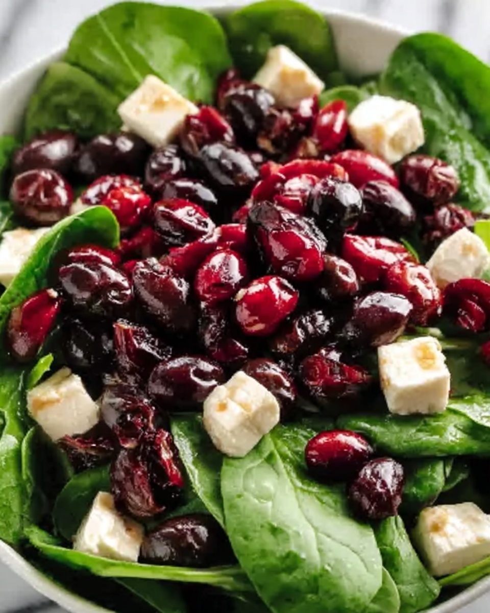 Balsamic Cranberry Salad: A Refreshing Delight Recipe - Recipe Image