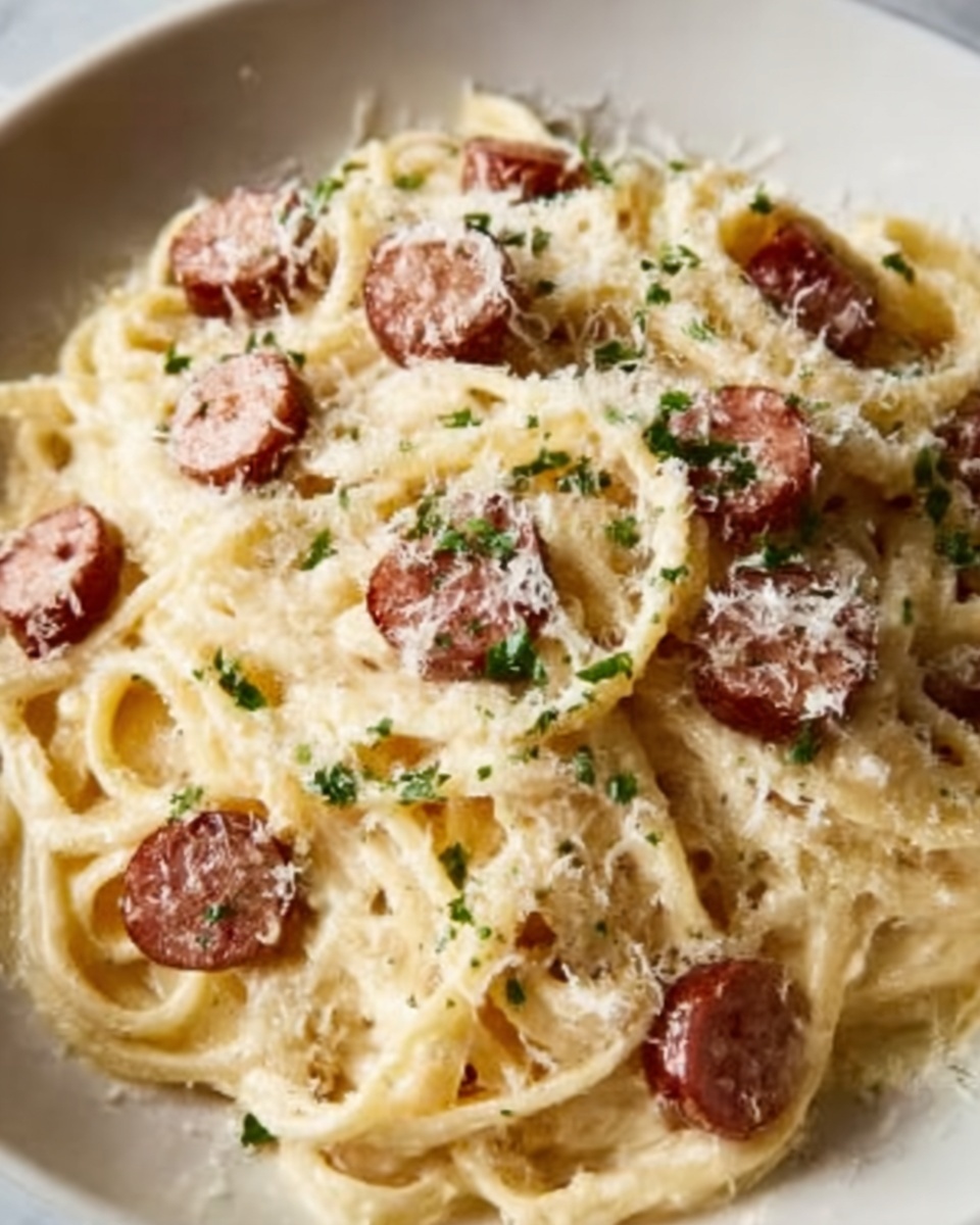 One-Pan Garlic and Herb Pasta Recipe - Recipe Image