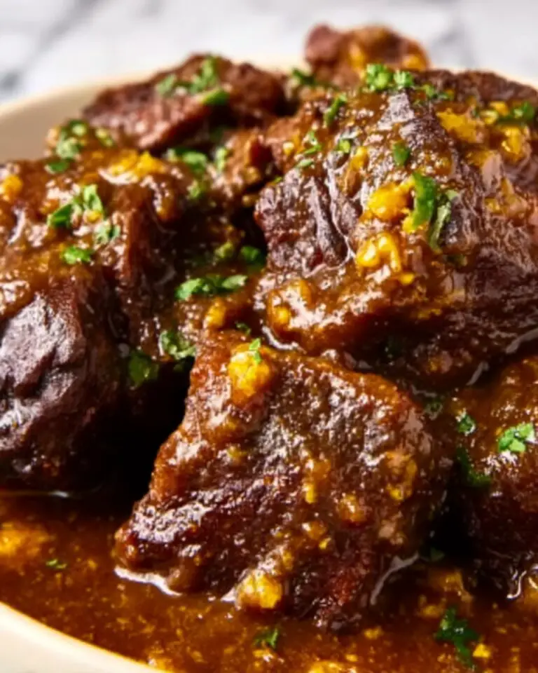 Carolina Mustard BBQ Sauce Instant Pot Beef Short Ribs Recipe