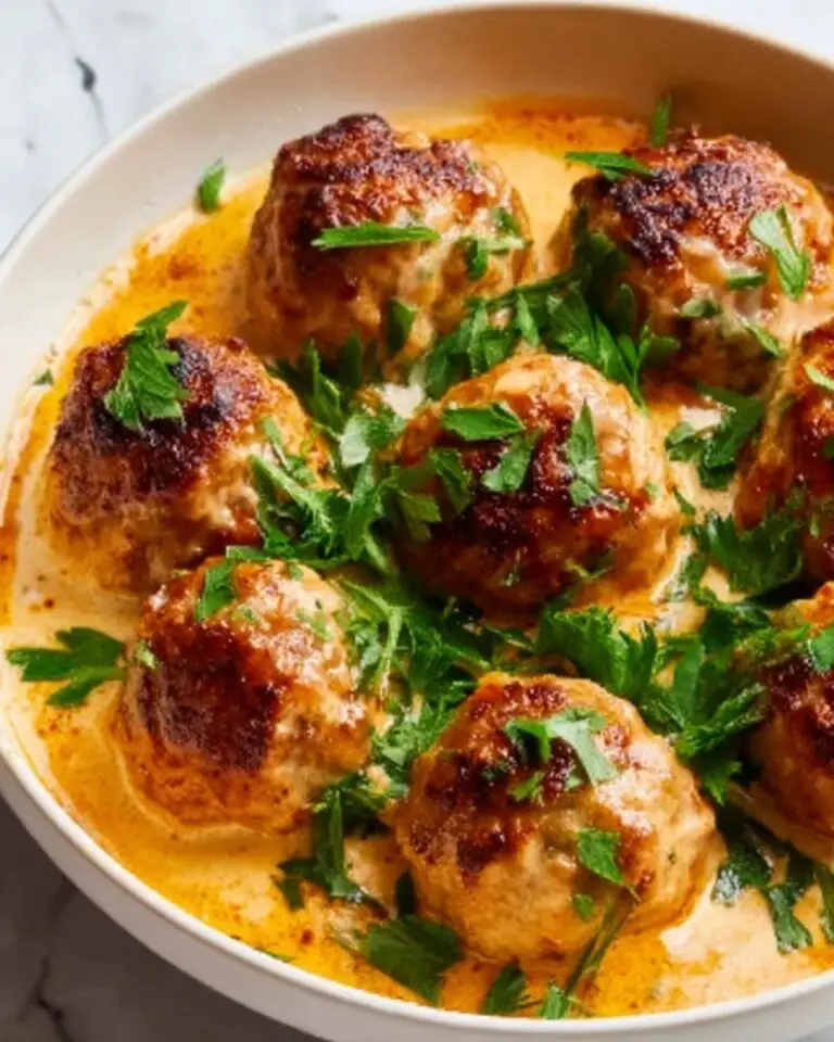 Marry Me Chicken Meatballs Recipe