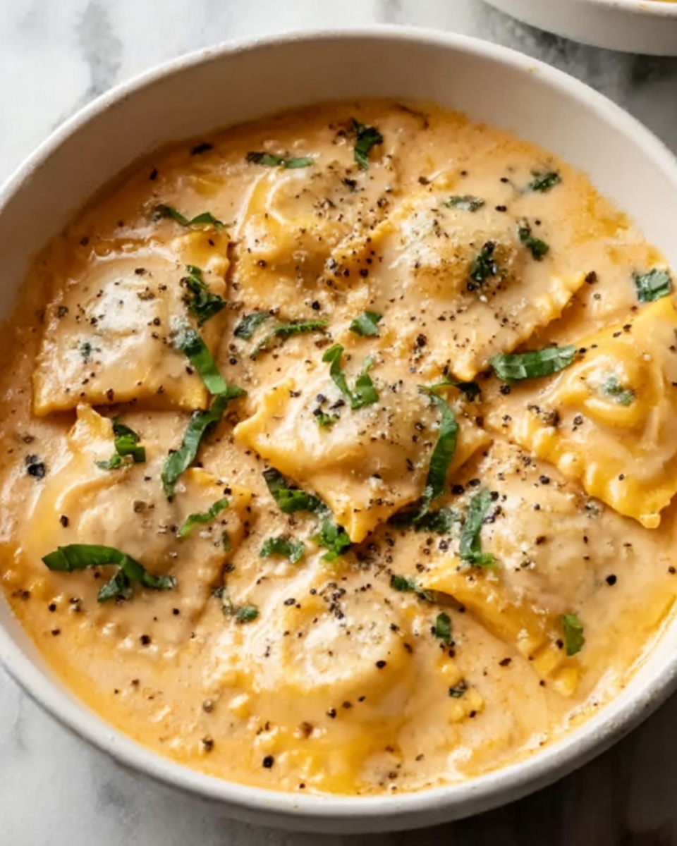 Creamy Ravioli Soup Recipe - Recipe Image