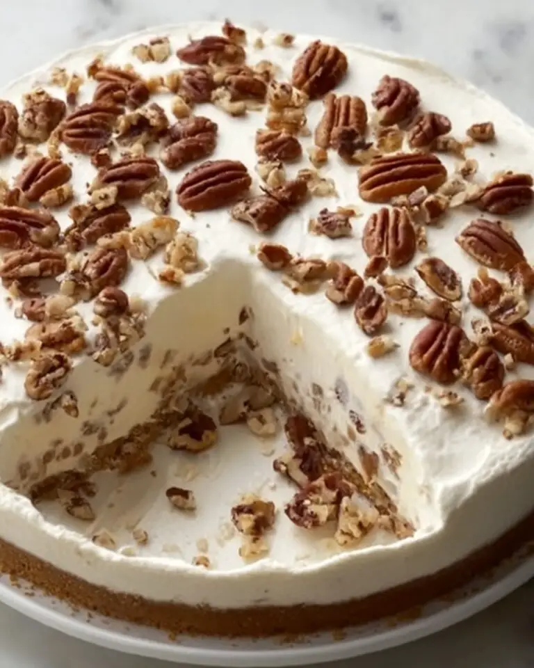 Pecan Cream Pie Recipe