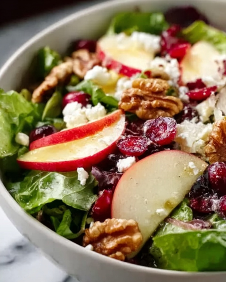 Holiday Honeycrisp Salad Recipe - Recipe Image