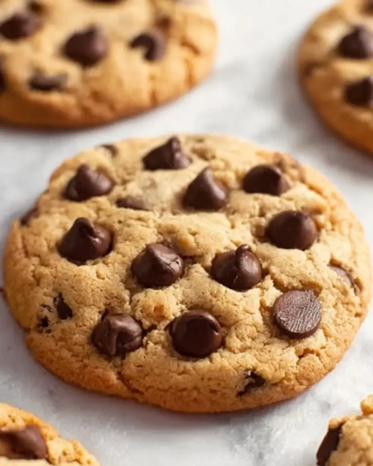 Easy Vegan Chocolate Chip Cookies Recipe