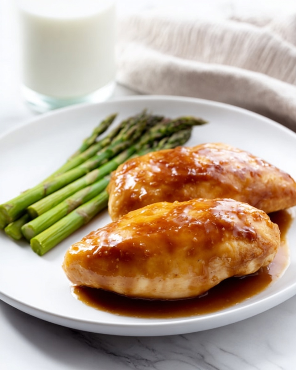 Maple Glazed Chicken Recipe - Recipe Image