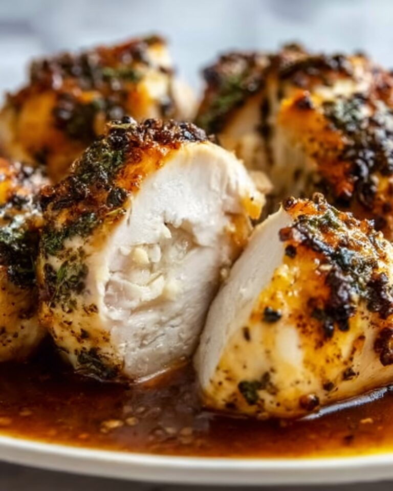 Oven-Roasted Chicken with Garlic Lemon Thyme Breadcrumbs Recipe