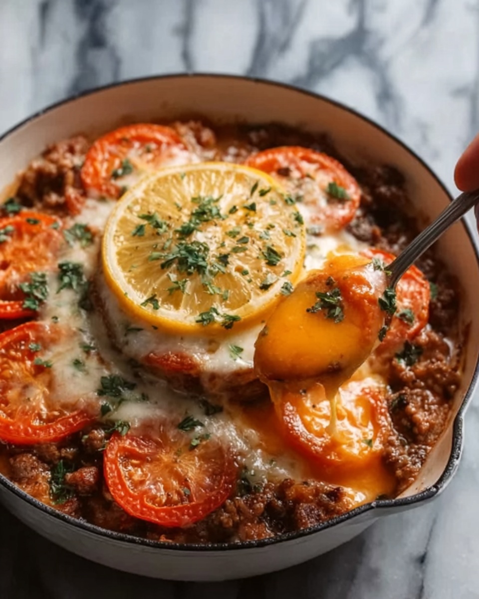 One-Pan Lebanese Kafta: An Amazing Ultimate Recipe - Recipe Image