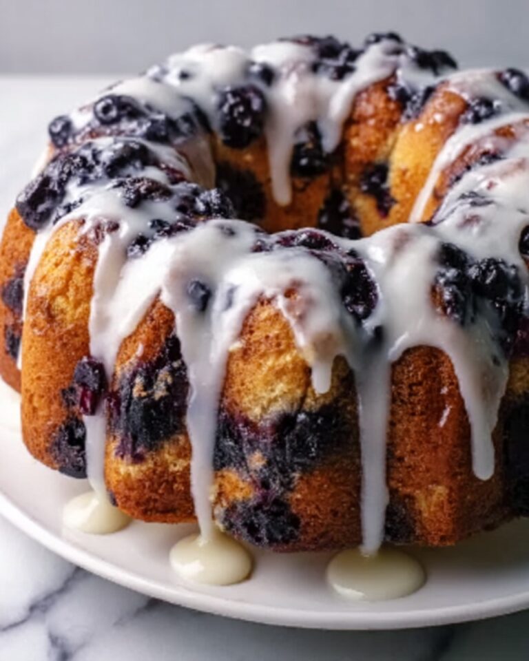 Blueberry Monkey Bread Recipe