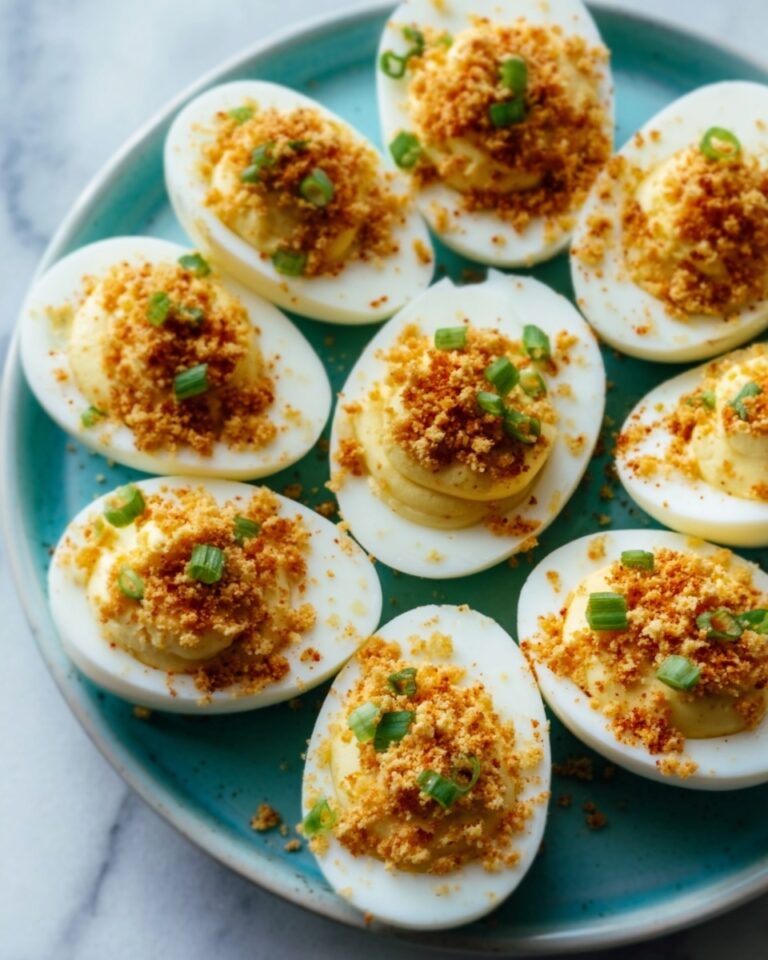 Nashville Hot Deviled Eggs Recipe