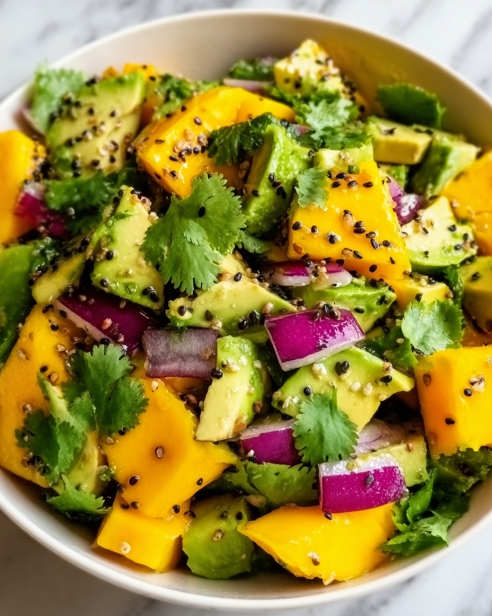 Avocado Mango Salad Recipe - Recipe Image
