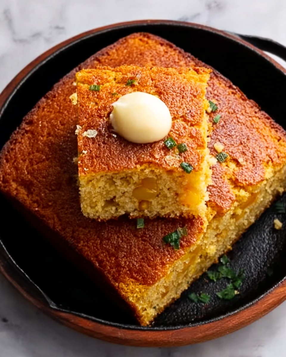Brown Sugar Sweet Potato Cornbread Recipe - Recipe Image