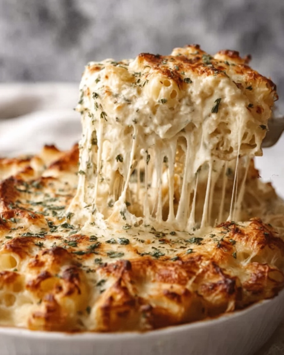 Keto Chicken Parmesan Casserole Recipe - Recipe Image