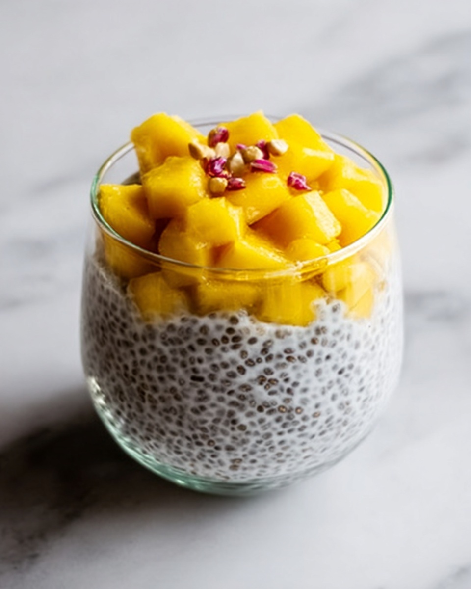 Tropical Chia Pudding Parfait Recipe - Recipe Image