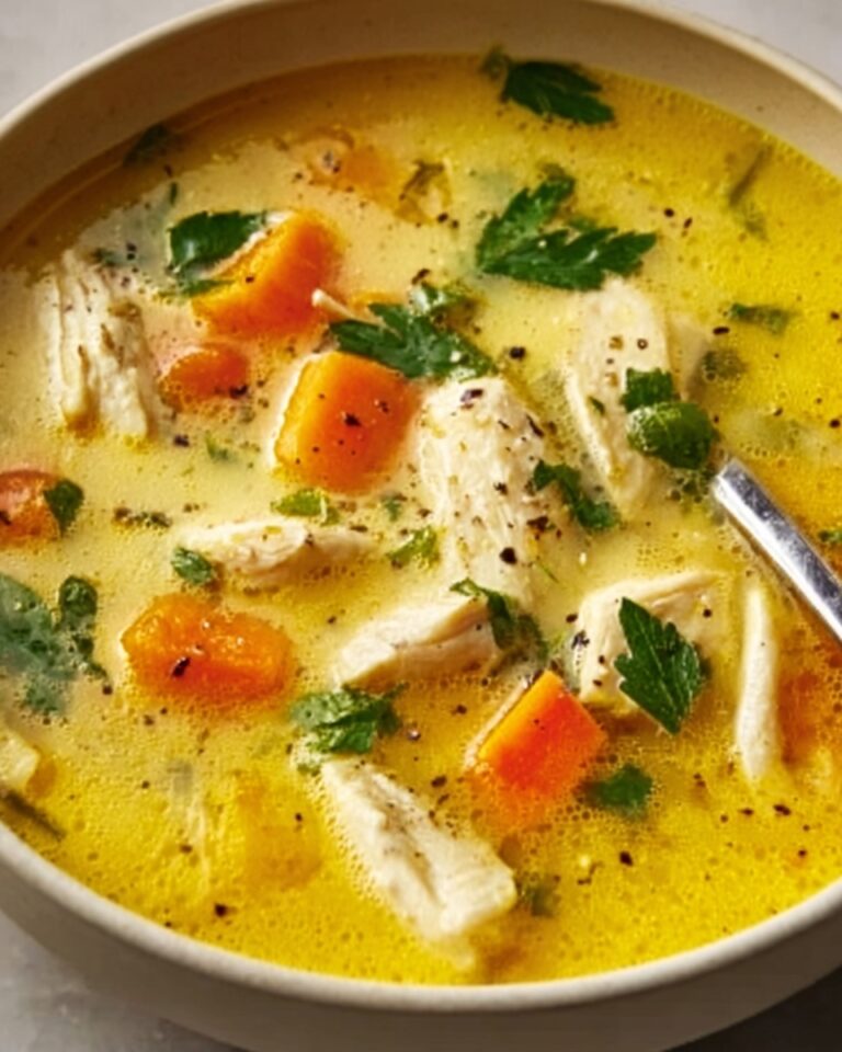 Anti-Inflammatory Turmeric Chicken Soup Recipe