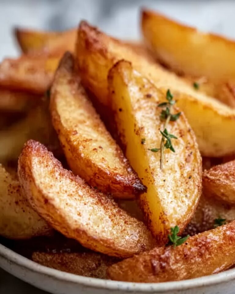 Crispy Air Fryer Apple Fries Recipe