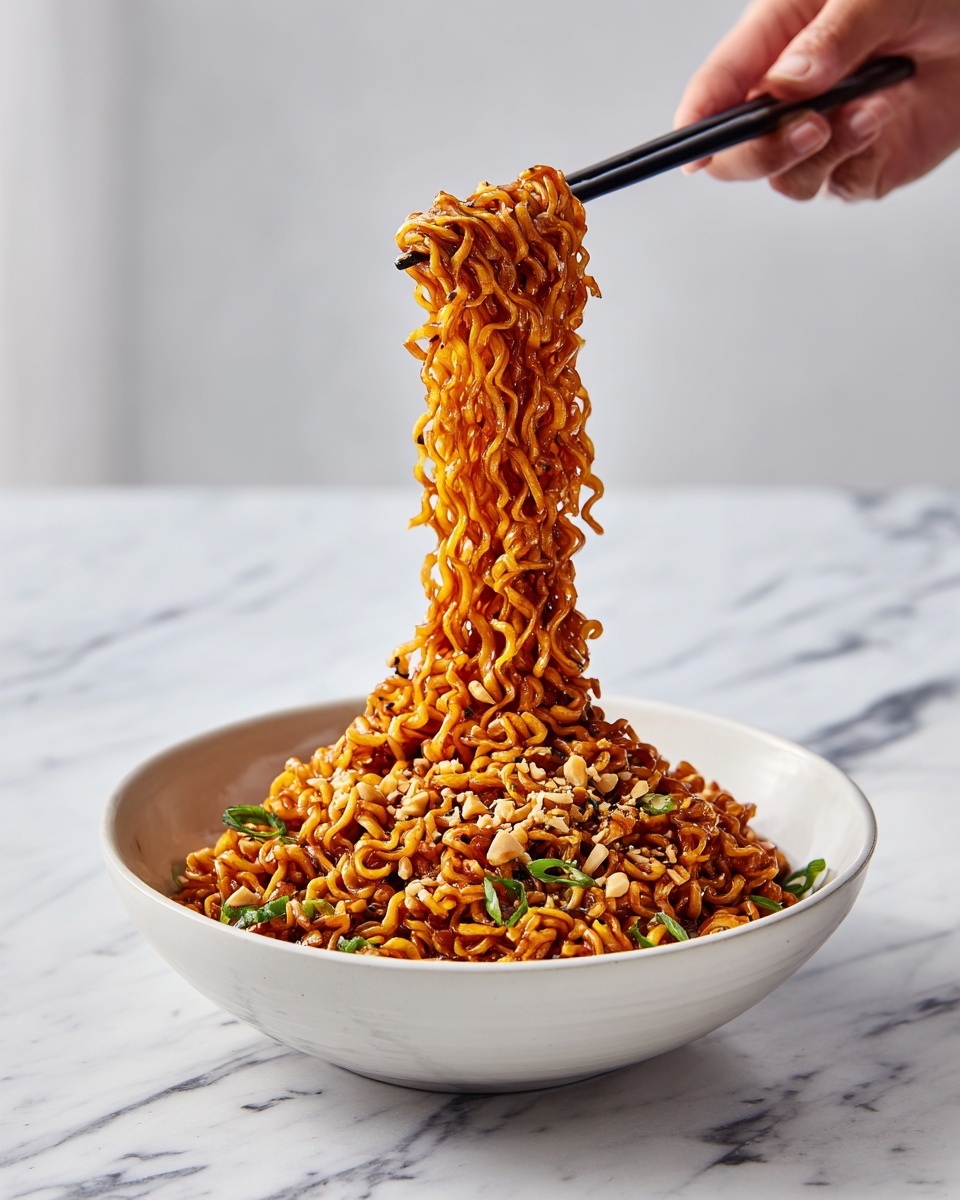 Cilantro Lime Noodles Recipe - Recipe Image