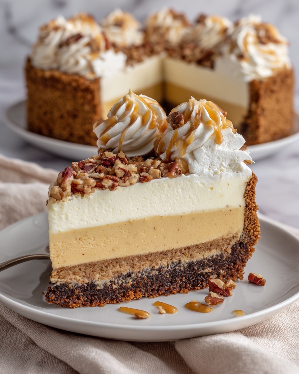 Turtle Dessert Recipe - Recipe Image