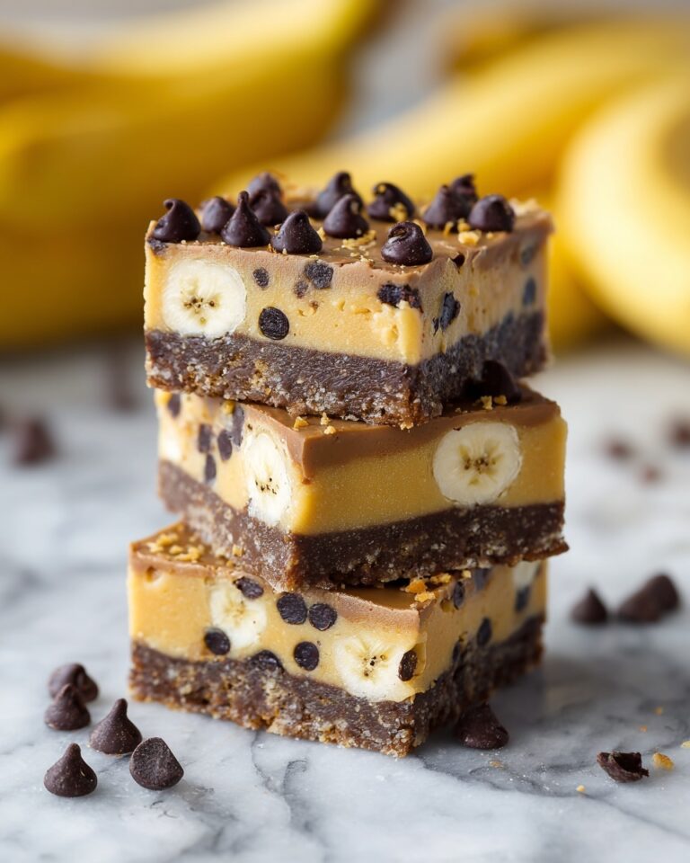 Chocolate Chip Banana Bars Recipe