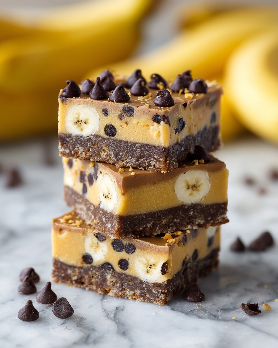 Chocolate Chip Banana Bars Recipe - Recipe Image
