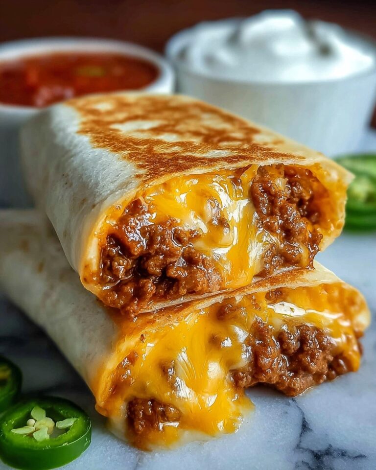 Taco Bell Chili Cheese Burrito Recipe