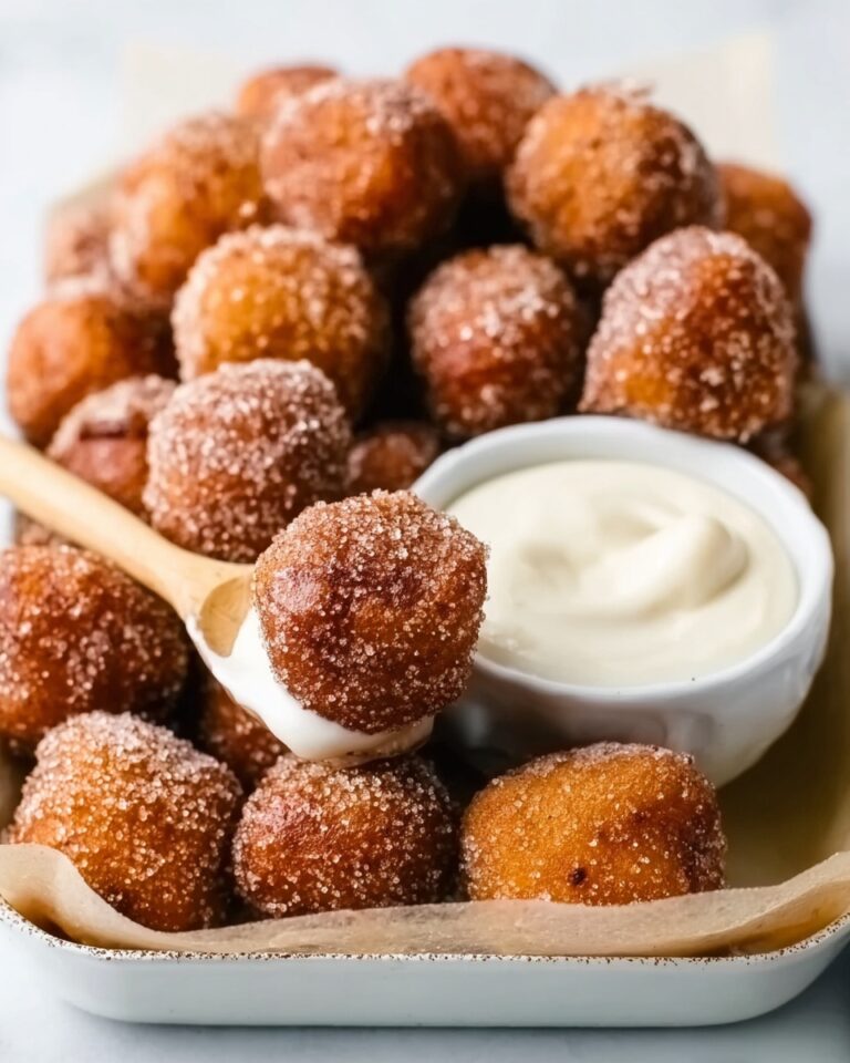 Crispy Funnel Cake Sticks Recipe