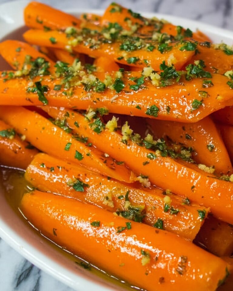 Honey Glazed Carrots Recipe