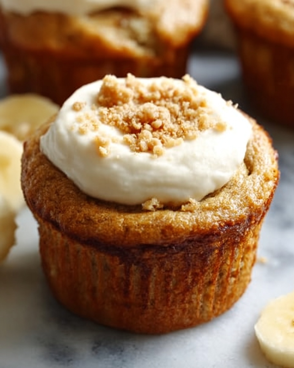 Healthy Banana Muffins with Greek Yogurt Recipe - Recipe Image