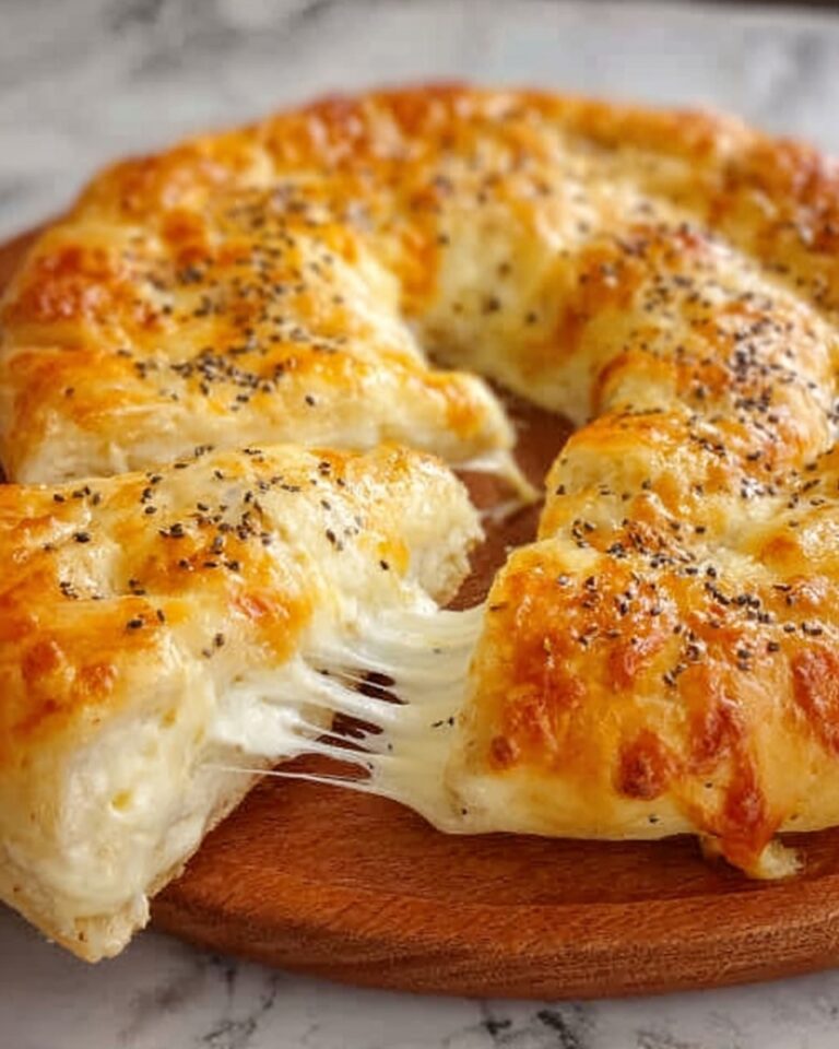 Cheesy Bread Recipe