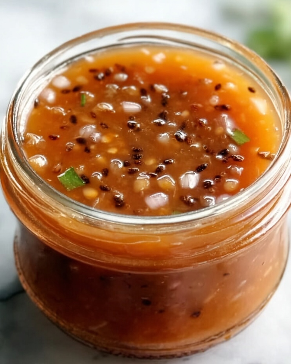Subway Sweet Onion Sauce Recipe - Recipe Image