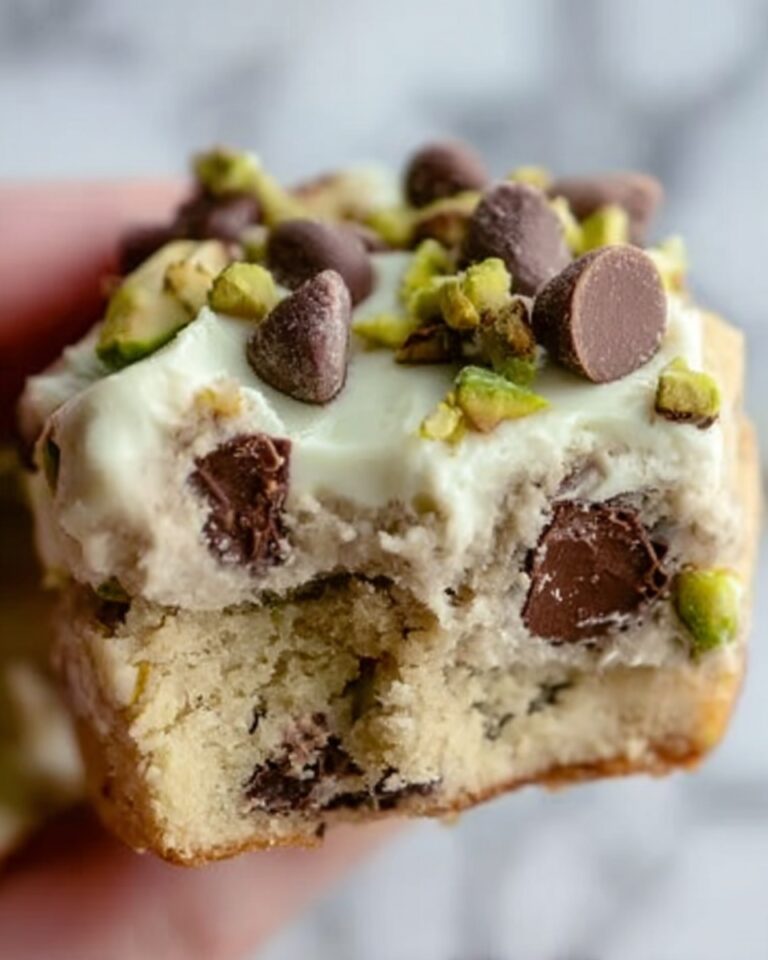 Pistachio Cream Chocolate Chip Cookies Recipe