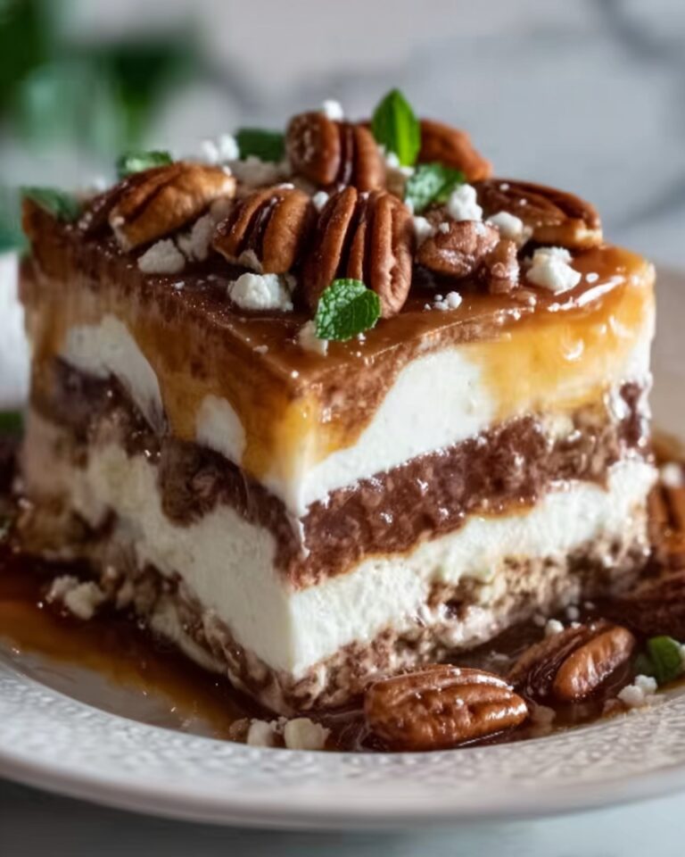 Decadent Pecan Pie Lasagna Recipe