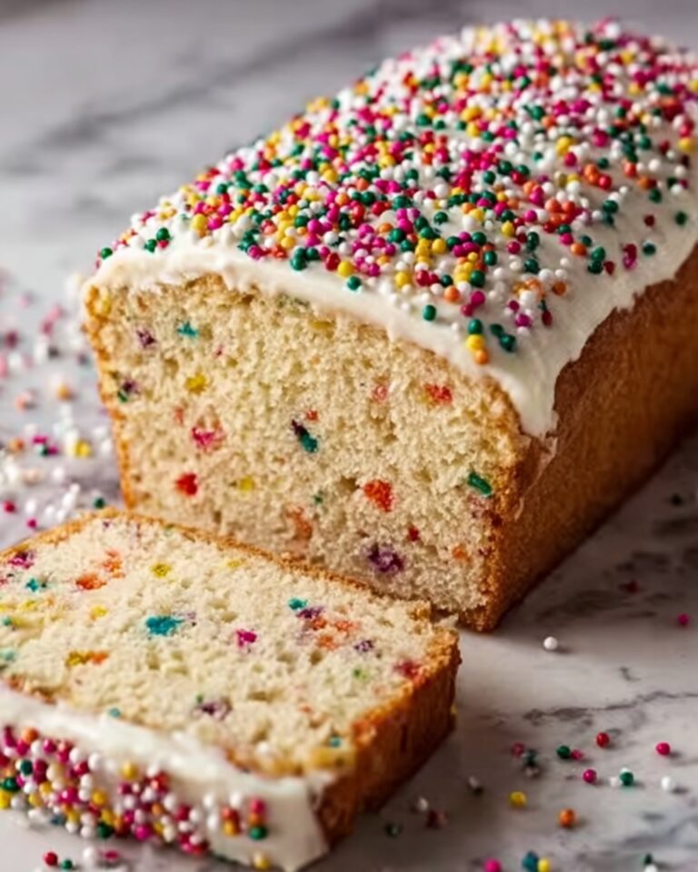 Easy Christmas Funfetti Bread Recipe