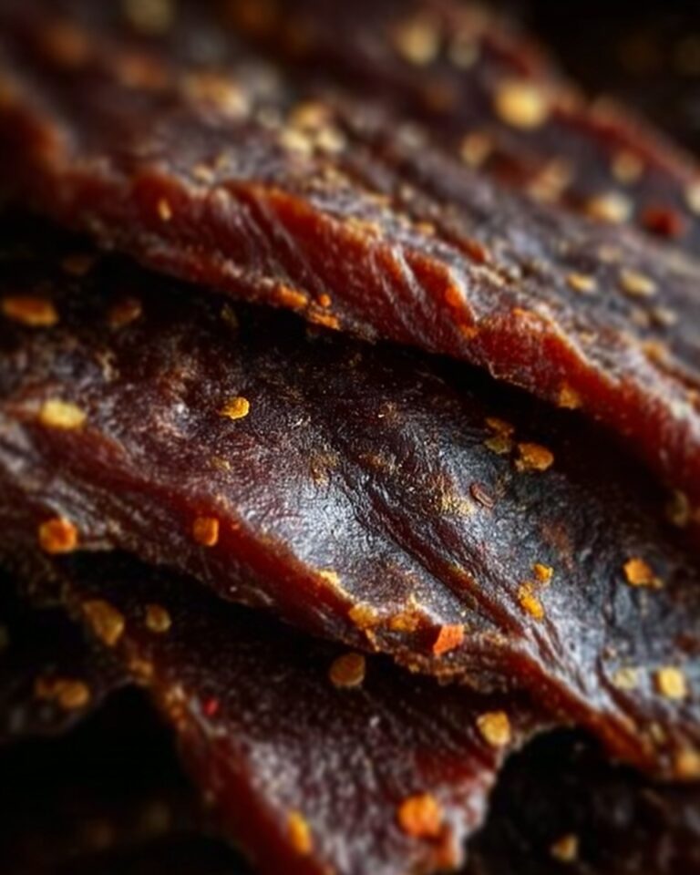Dr. Pepper Jalapeño Beef Jerky Recipe