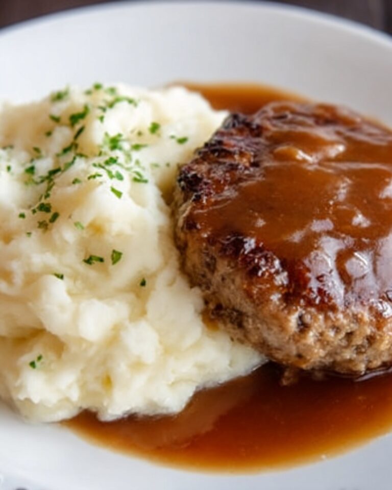 Easy Salisbury Steak Recipe