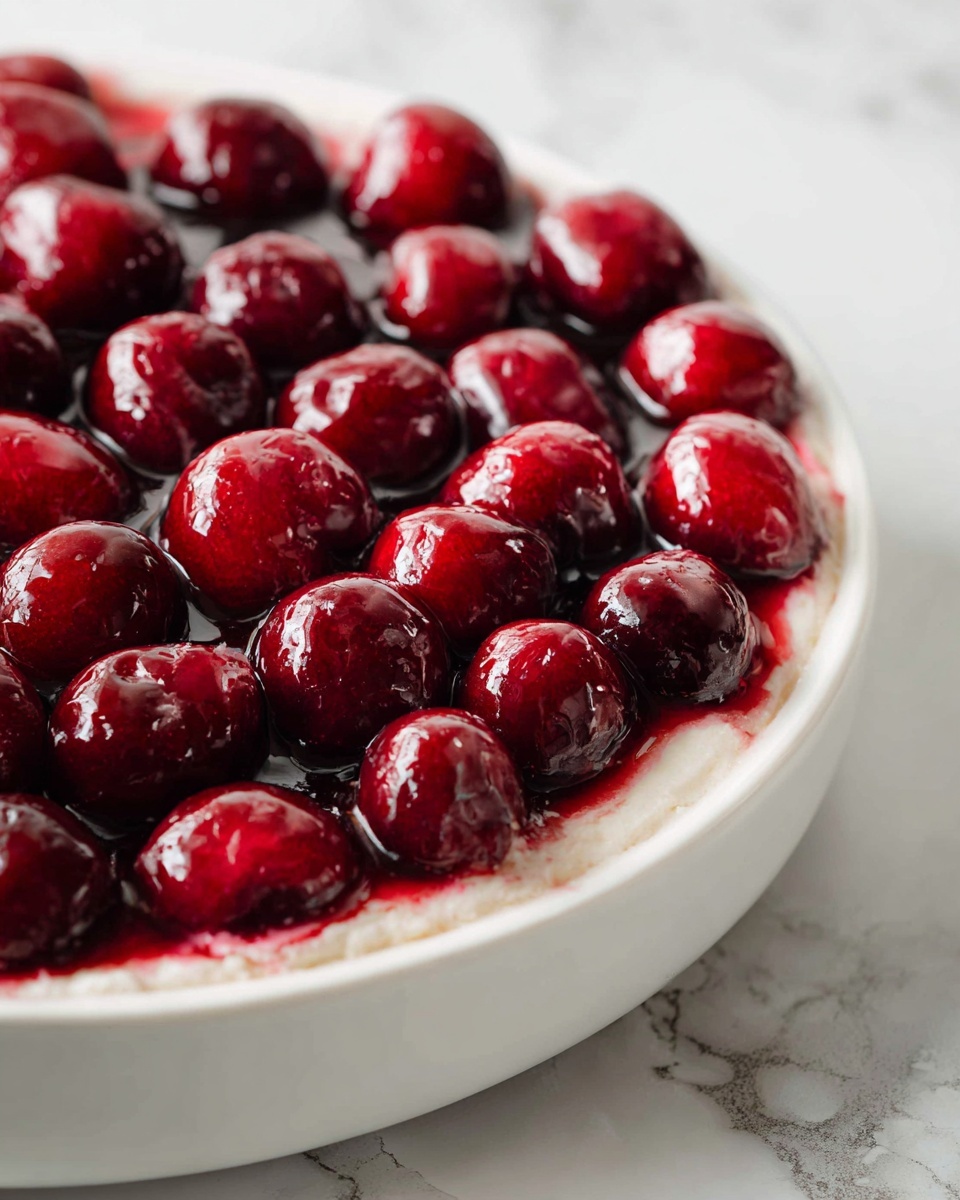 Cherry Cheesecake Dip Recipe - Recipe Image